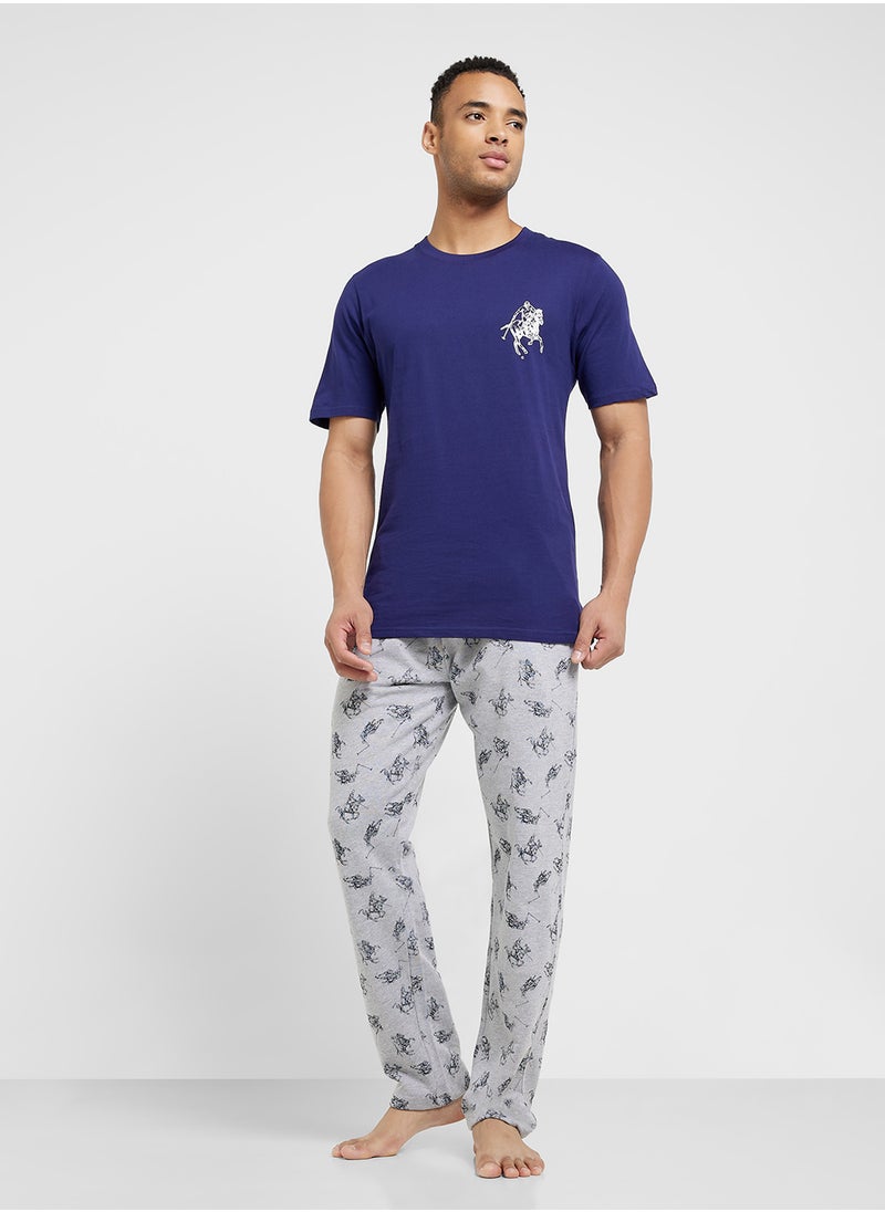 Mens T. Shirt Aop Trouser