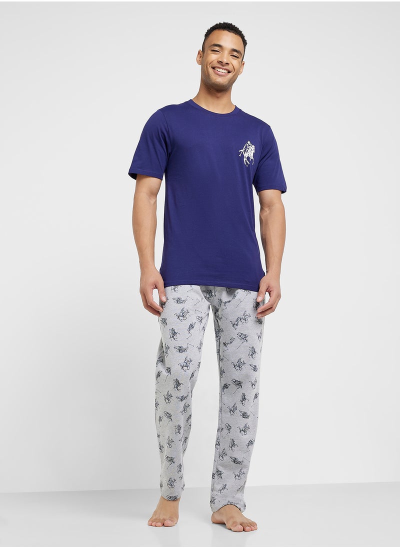 Mens T. Shirt Aop Trouser