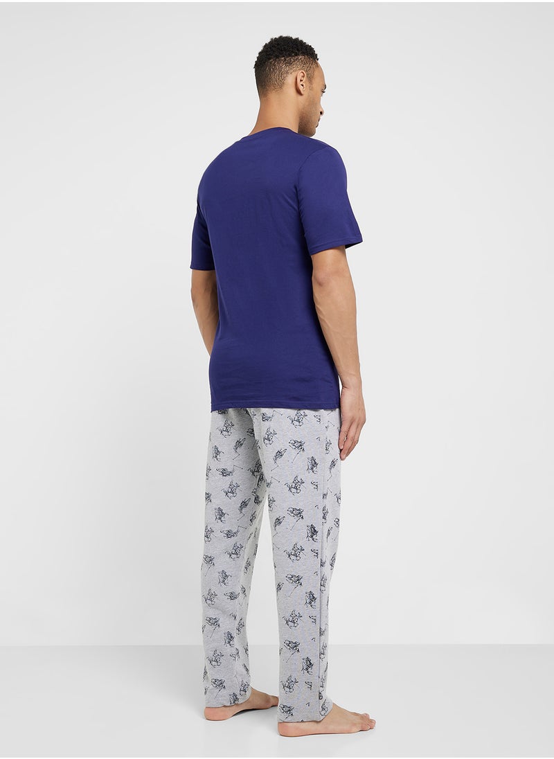 Mens T. Shirt Aop Trouser