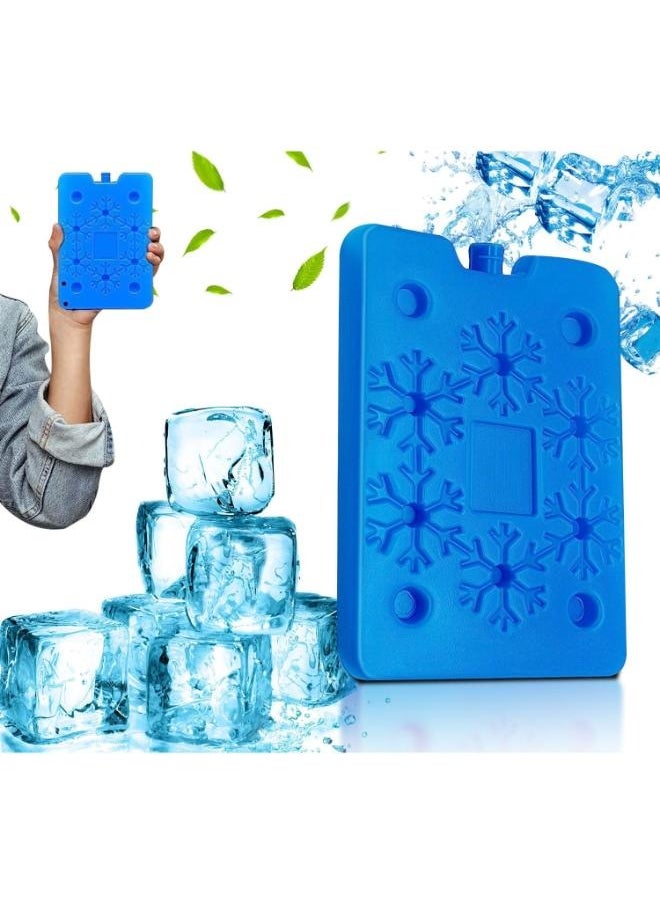 Eoptify Ice Pack, Reusable Ice Blocks, Freezer Board for Cooler, Long Lasting Ice Pad for Work, School, Picnic, and Camping.