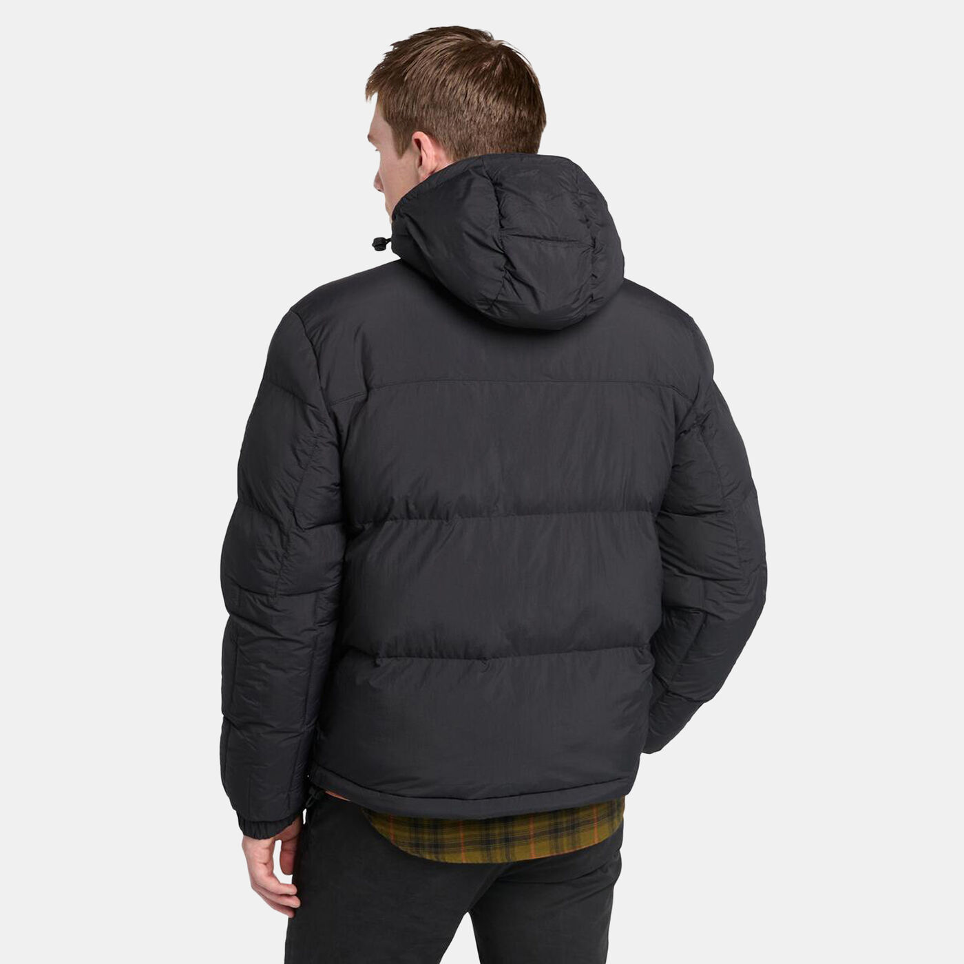 Men's Durable Water-Repellent Puffer Jacket