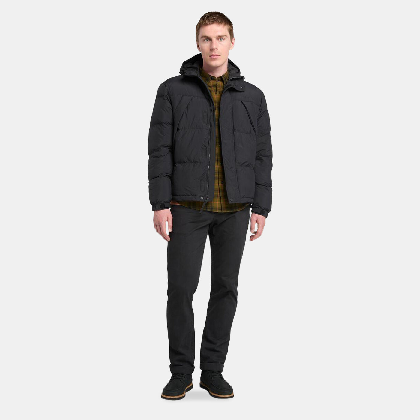 Men's Durable Water-Repellent Puffer Jacket