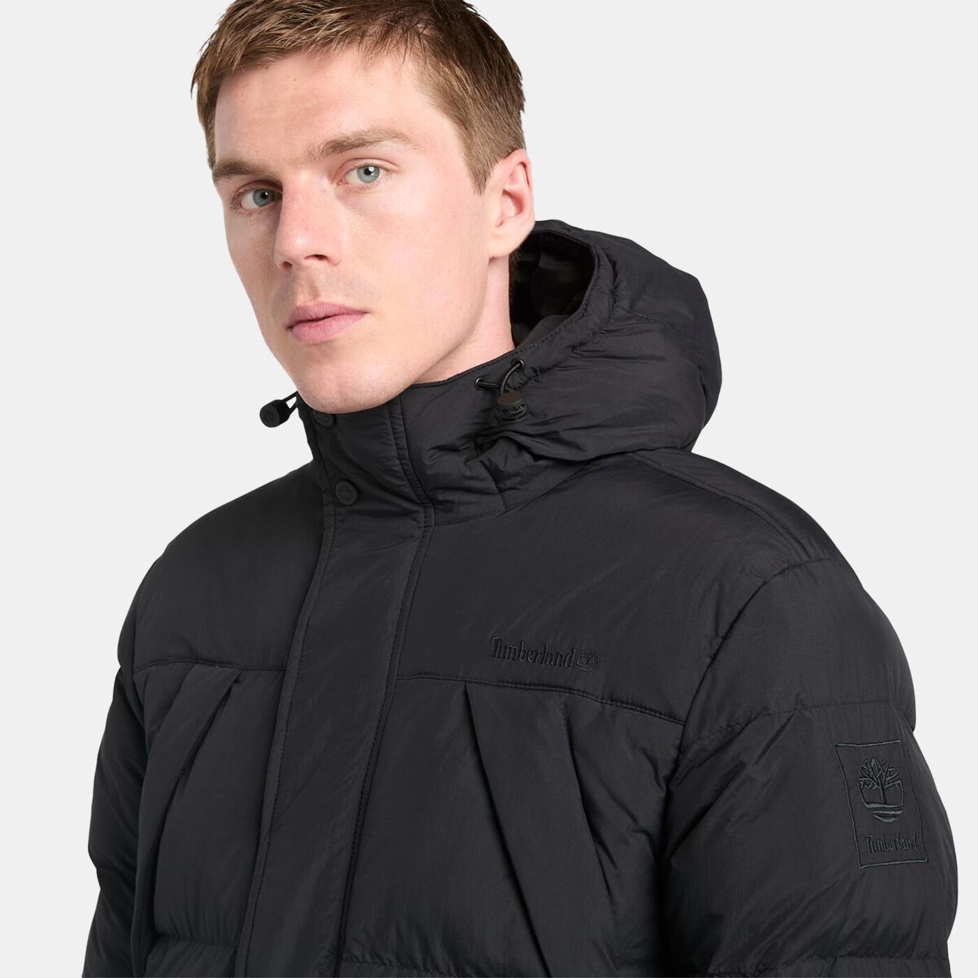 Men's Durable Water-Repellent Puffer Jacket