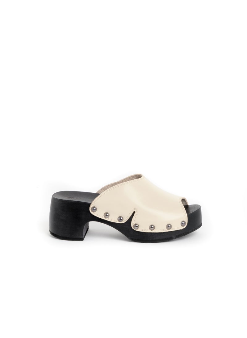 MULES OFFWHITE/BLACK PESCURA WAVE SR