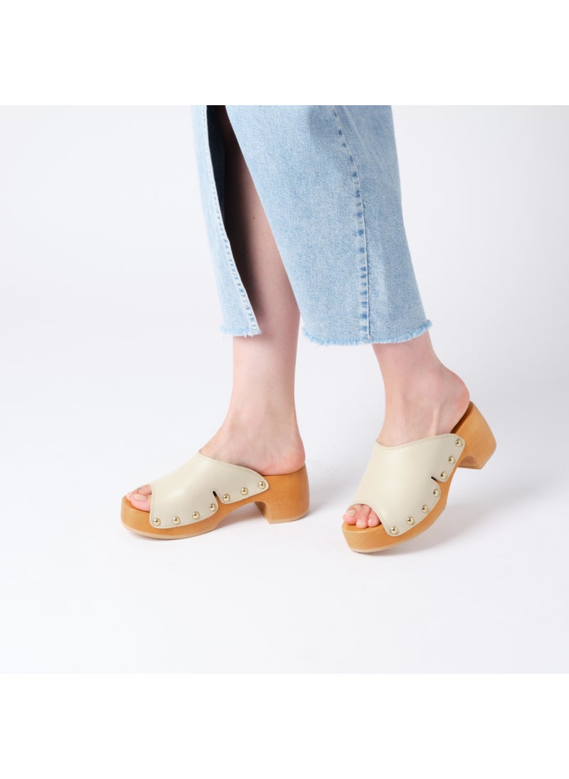 MULES OFF WHITE PESCURA WAVE SR