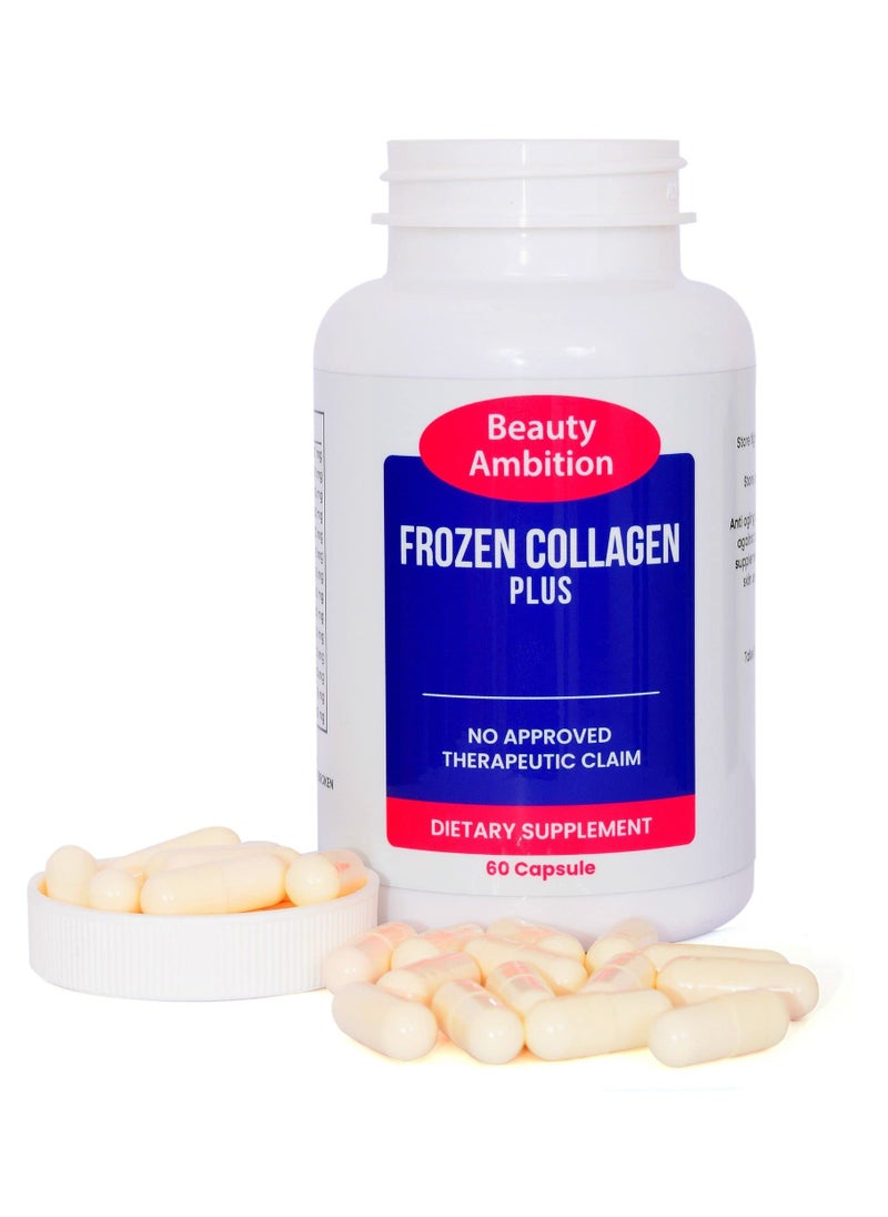 Beauty Ambition Frozen Collagen Plus (60 Capsules)