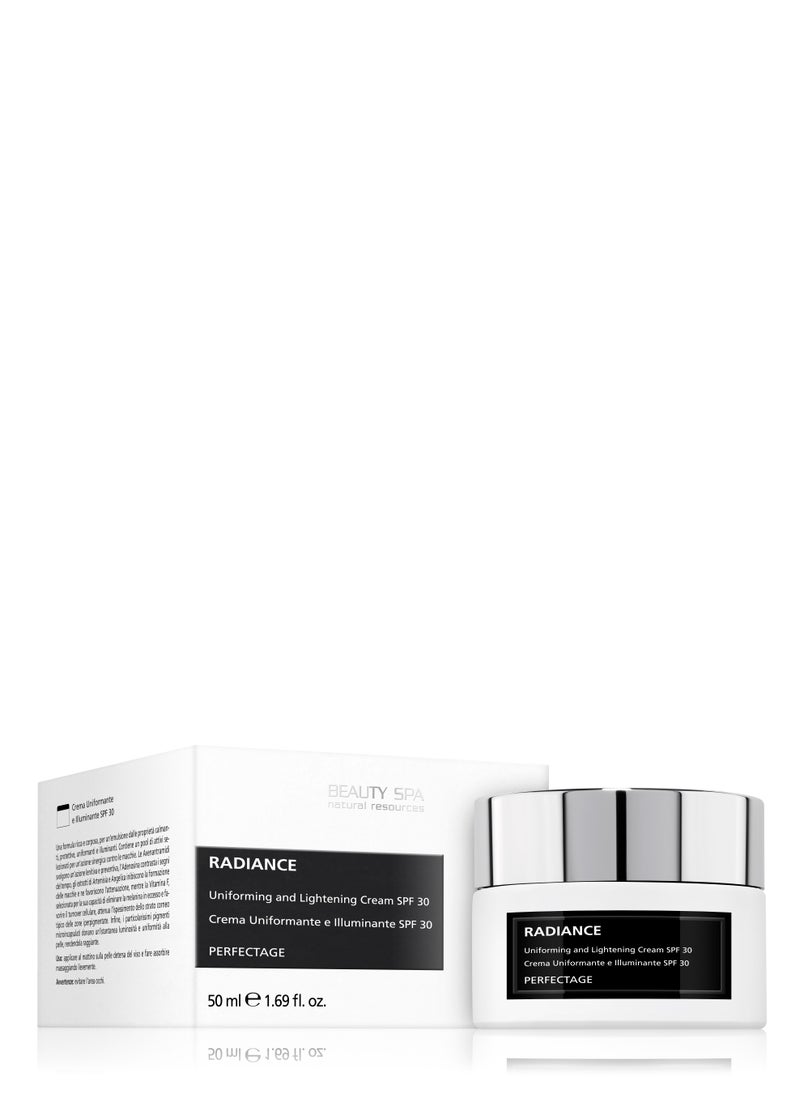 Radiance - Uniforming and Lightening Cream SPF 30 | 50 ml