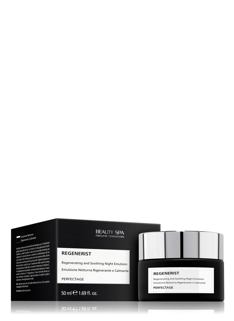 Regenerist - Regenerating and Soothing Night Emulsion 50 ml