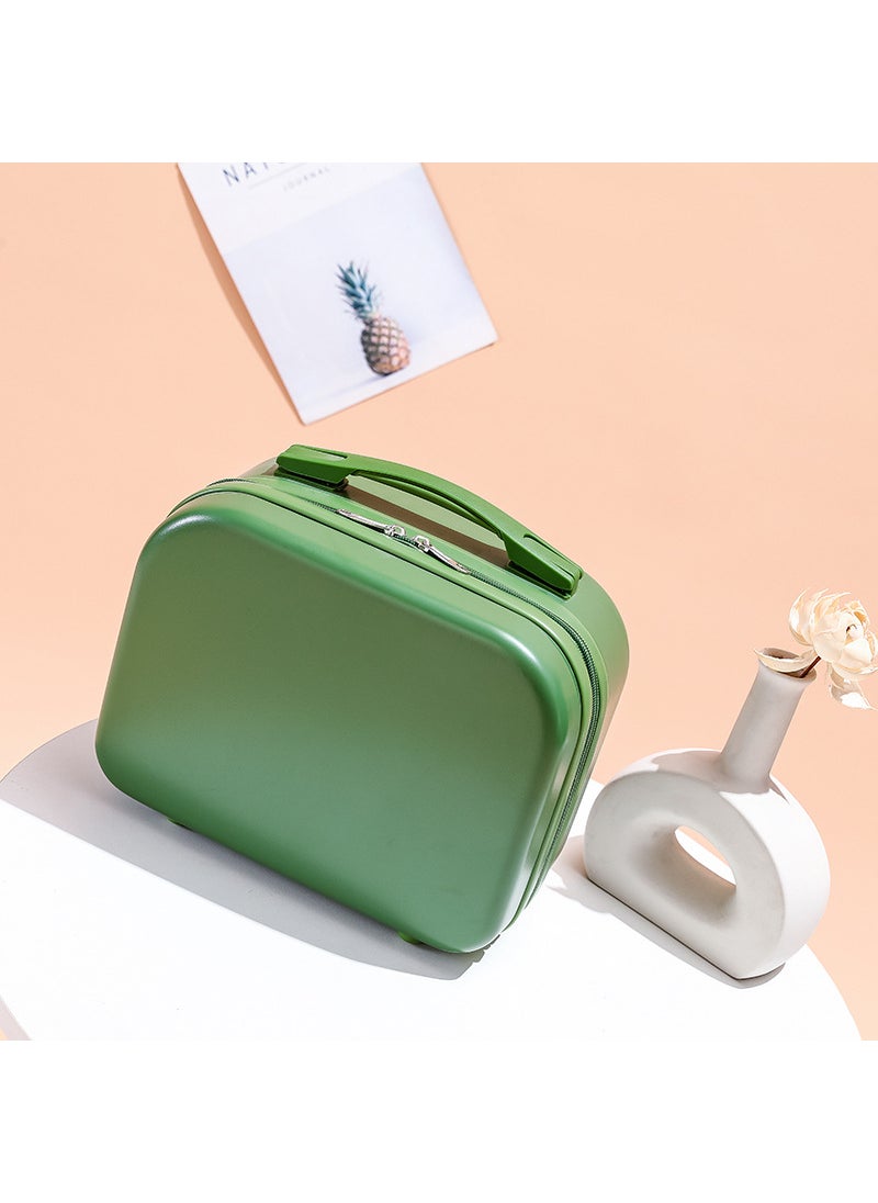 Macaron Mini 14-inch Carry-on Suitcase Fruit Green