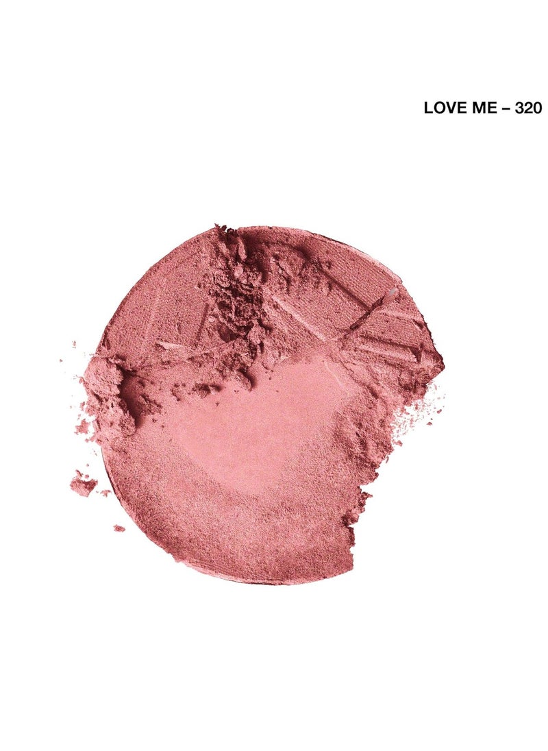 COVERGIRL Trublend So Flushed High Pigment Blush, Love Me, 0.33 Oz