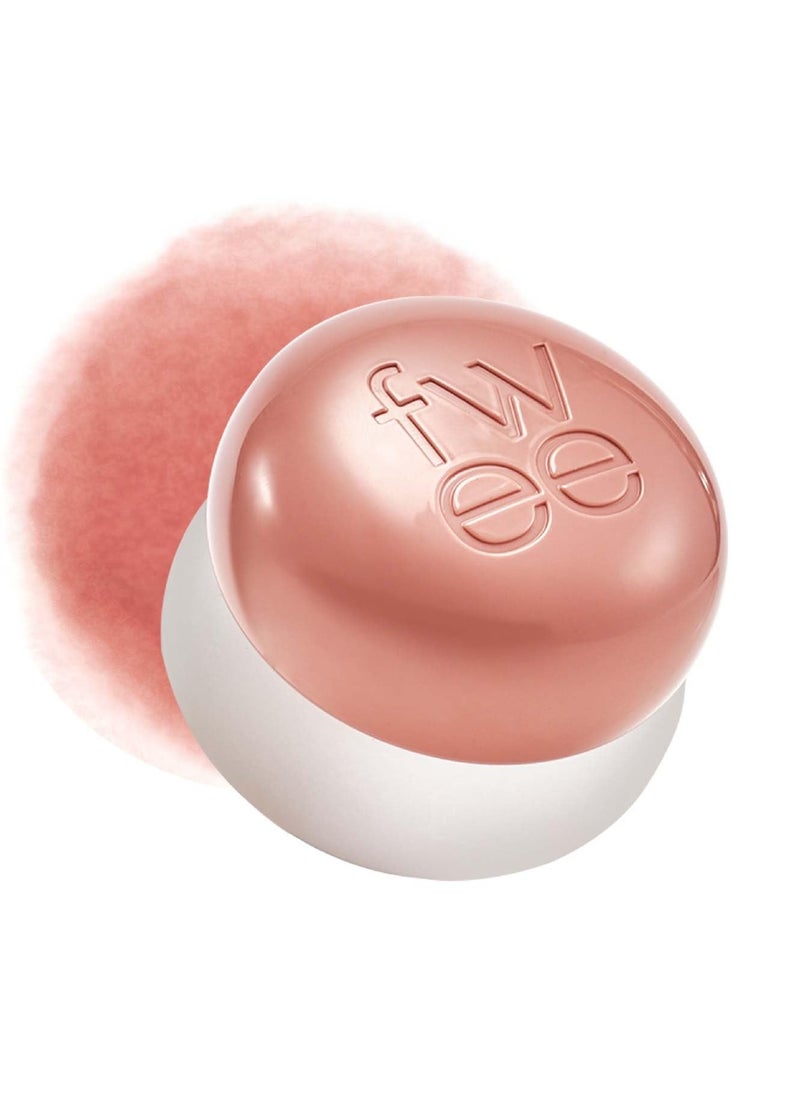 Lip&Cheek Blurry Pudding Pot | Just me Moment - My | Makeup Blush, Buildable Lightweight, Multi-Use Soft Matte Finish | 5g