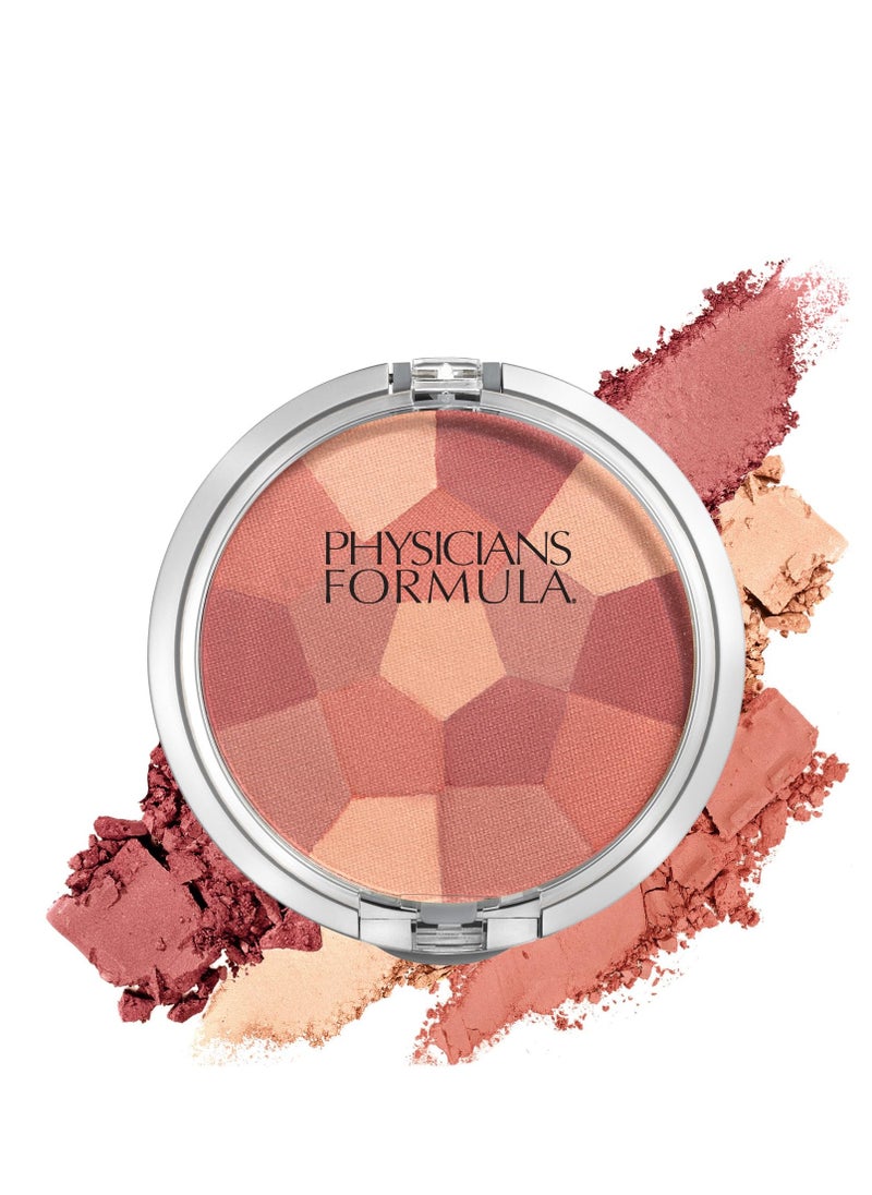 Physicians Formula Powder Palette Multi-Colored Blush Powder Blushing Rose, Dermatologist Tested