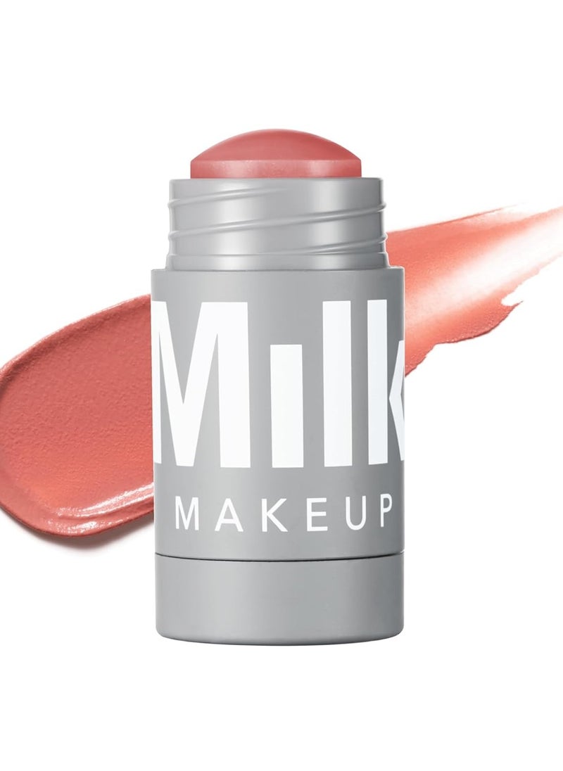 Milk Makeup Lip + Cheek, Werk (Dusty Rose) - 0.21 fl oz - Cream Blush & Lip Color - Buildable & Blendable - 1,000+ Swipes Per Stick - Non-Comedogenic - Vegan, Cruelty Free