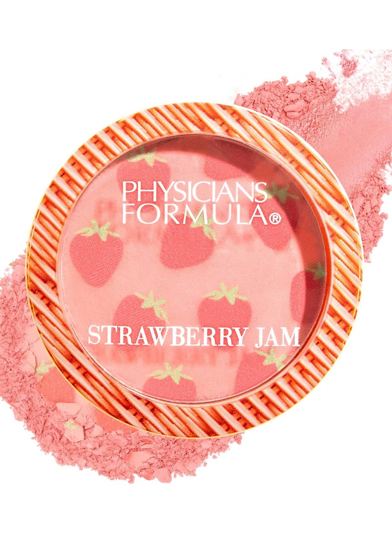 Physicians Formula Murumuru Strawberry Jam Blush Strawberry, Shimmery finish