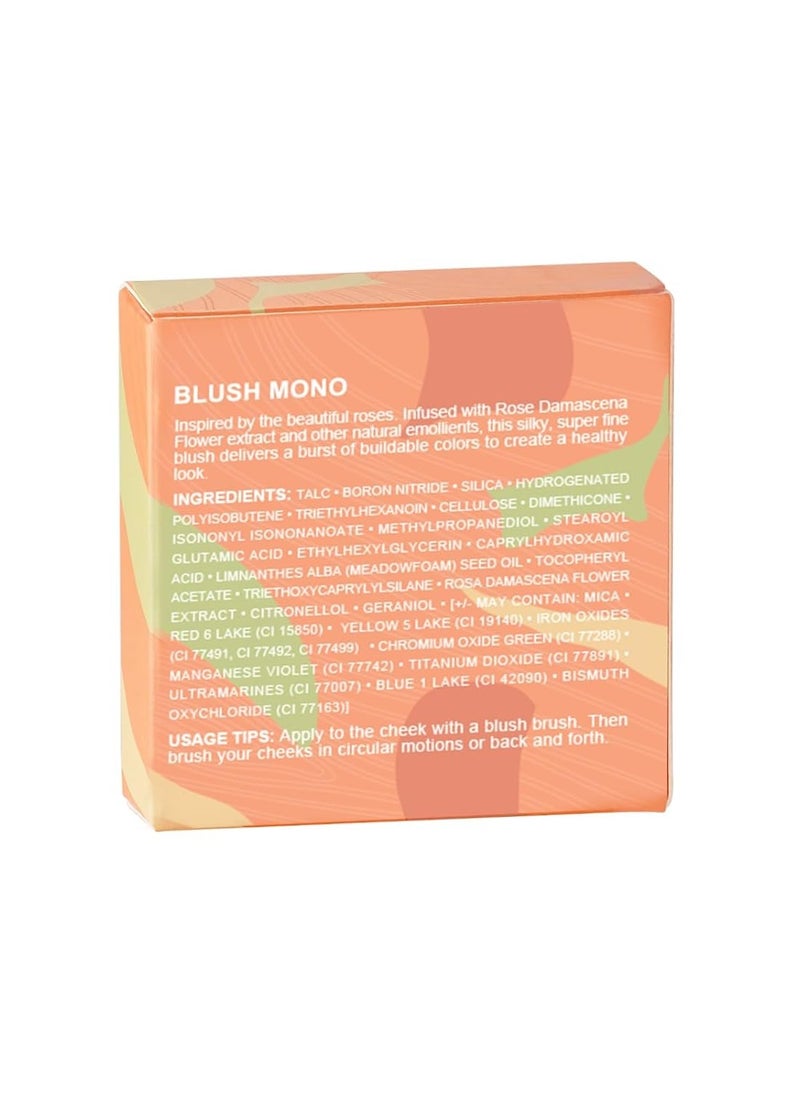 Oulac Purple Blush for Cheeks Blush Makeup| Highly Pigmented Cream Blush| Natural Matte Glow| Shape & Highlight Face| Cruelty-Free Blush with Rose Oil| N20 Believe 4.8g