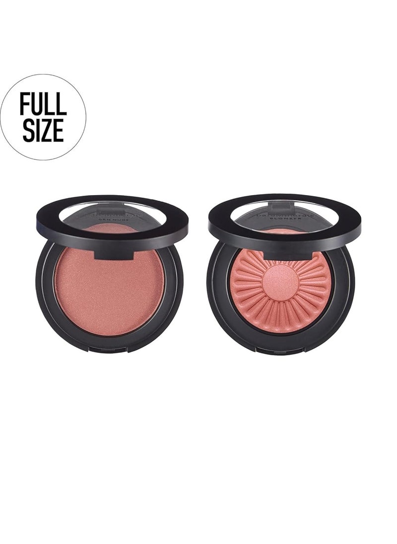 bareMinerals Gen Nude Powder Blush, Mineral-Based Pressed Powder Blush, All Day Wear, Buildable Coverage, Matte Soft Focus Finish, Talc-Free, Vegan