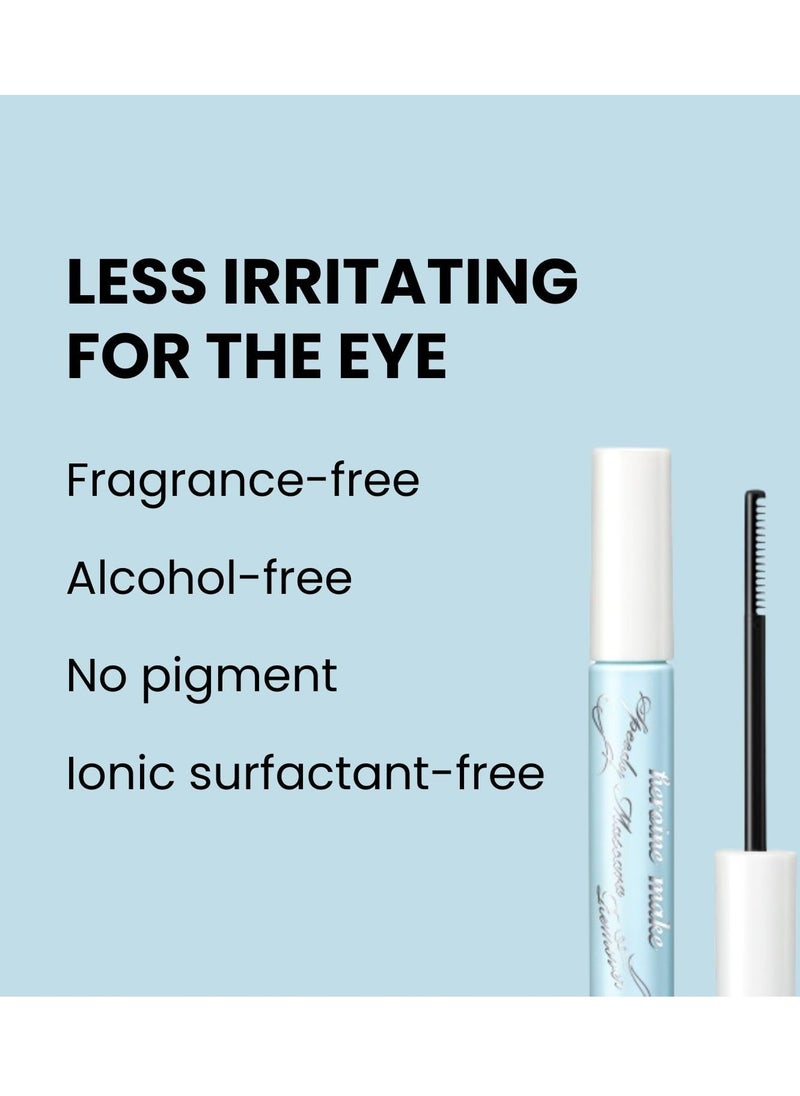 Heroine Make by KissMe Speedy Mascara Remover, Gentle Eye Makeup Remover for Waterproof Mascara, Fast-Acting & Non-Irritating Cleanser, Removes Stubborn Eye Makeup, 0.22 fl Oz