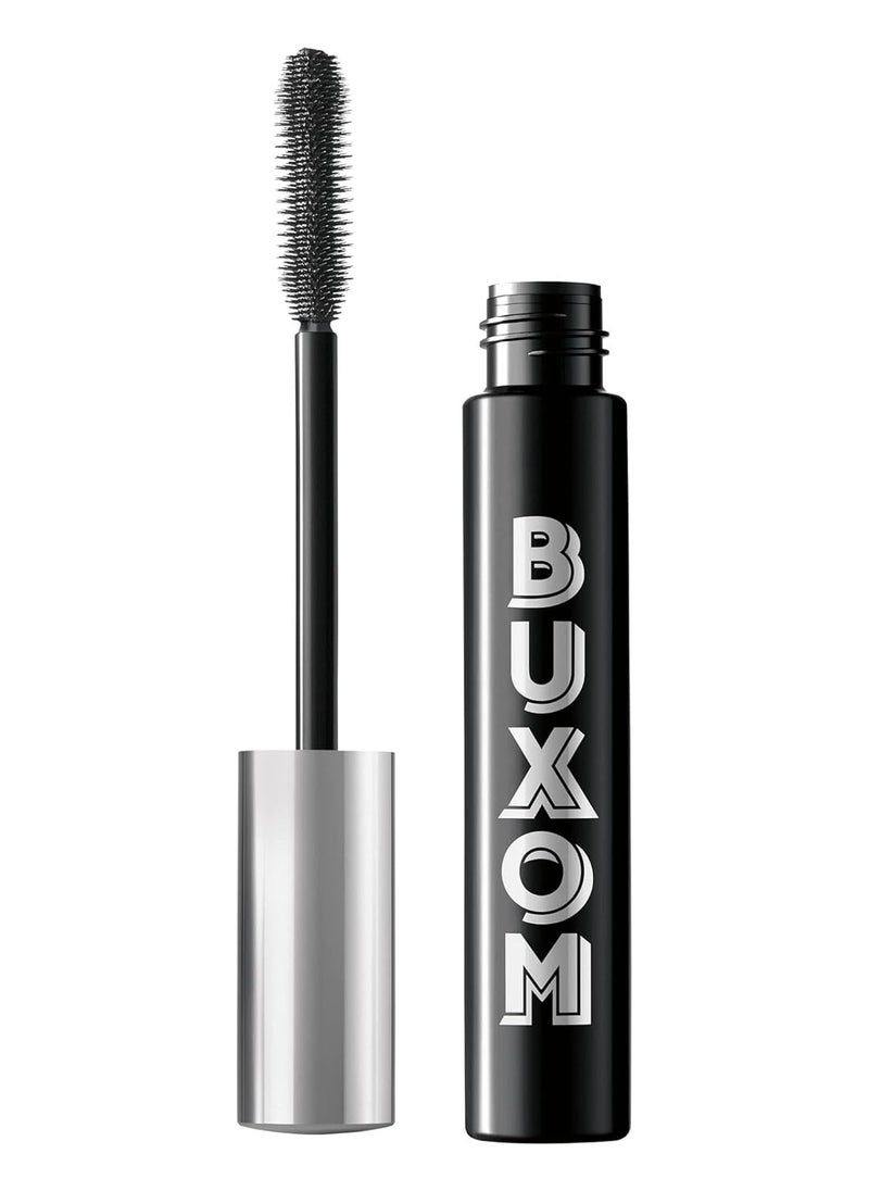 BUXOM Lash Volumizing Mascara for up to 3X More Volume, Voluminous & Lengthening Mascara for Lash Lift, Cruelty-Free, Black