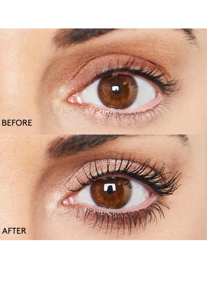 BUXOM Lash Volumizing Mascara for up to 3X More Volume, Voluminous & Lengthening Mascara for Lash Lift, Cruelty-Free, Black