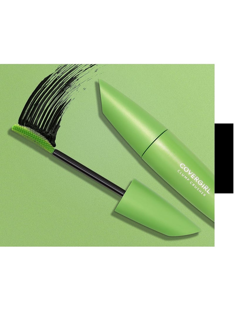 COVERGIRL - Clump Crusher by Lash Blast Mascara, 20X More Volume, Double Sided Brush, Long-Lasting Wear, 100% Cruelty-Free