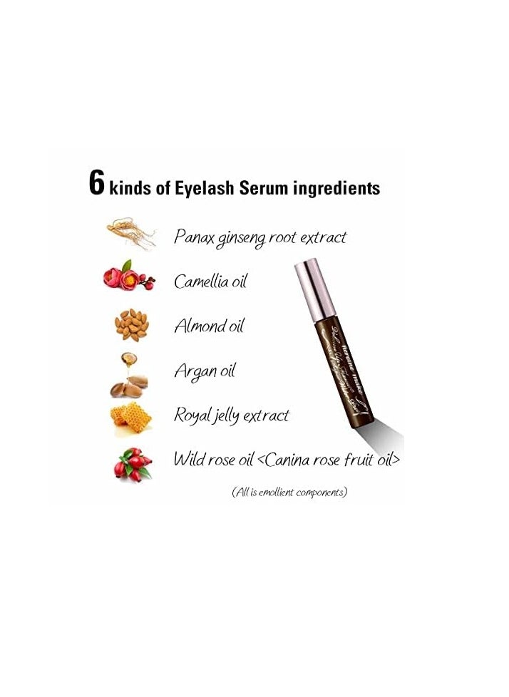 HEROINE MAKE by KISSME Long & Curl Up Waterproof Mascara Black, Lengthening & Volume Fiber Tubing Mascara Makeup, WP 01