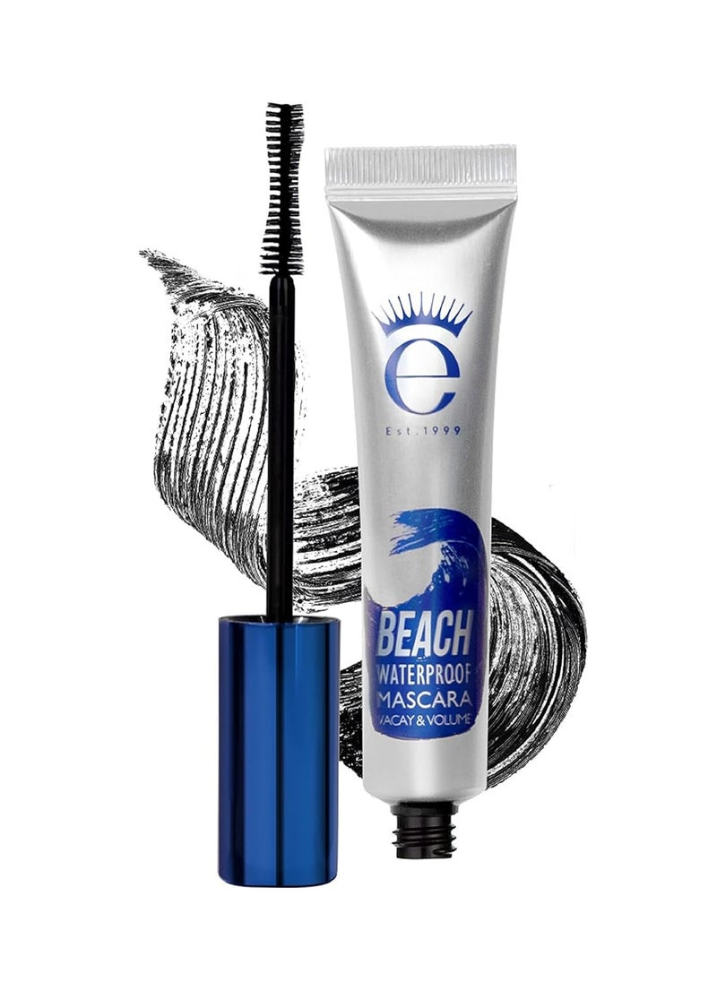 Eyeko Beach Waterproof Mascara - Volume & Lift - Coconut Oil-infused - Vegan 8ml