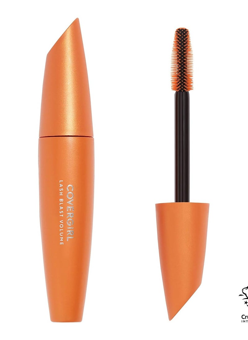 Covergirl LashBlast Volume Mascara and Lash Blast Amplify Eyelash Primer, Very Black, Value Pack