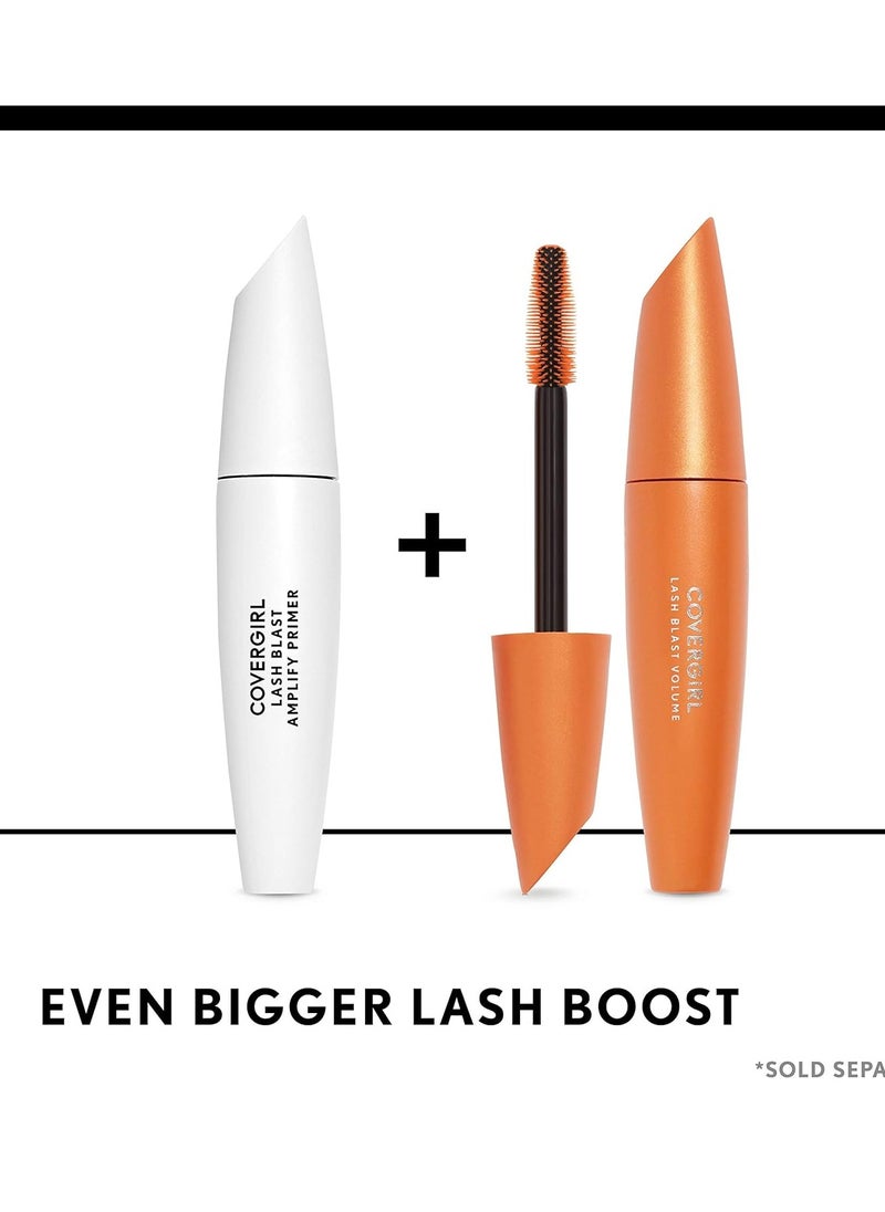 Covergirl LashBlast Volume Mascara and Lash Blast Amplify Eyelash Primer, Very Black, Value Pack