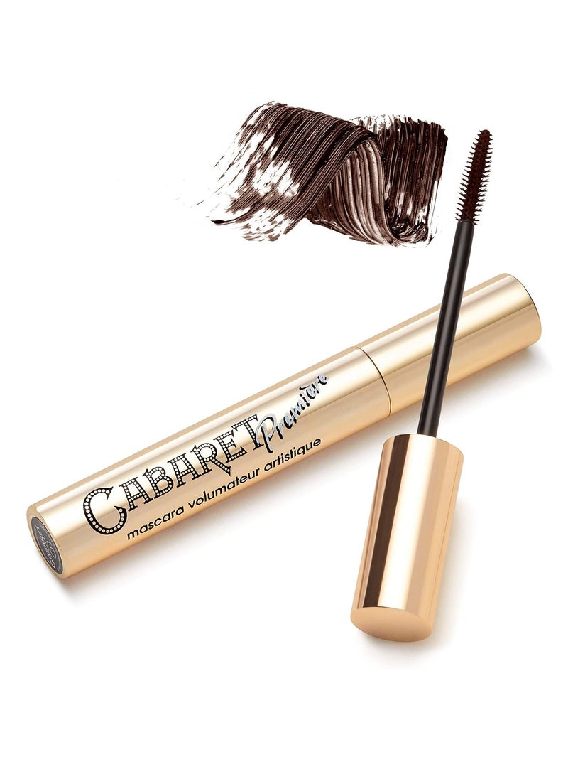Vivienne Sabó Paris - Classic Everyday Mascara Cabaret Premiere, Cruelty Free, Brown, Made in Europe