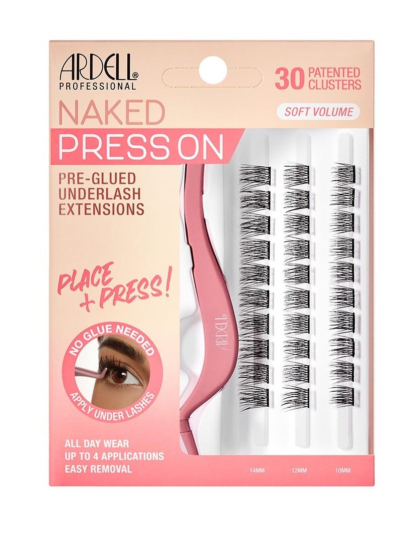 Ardell Naked Press On Pre-Glued Underlash Extensions - Soft Volume