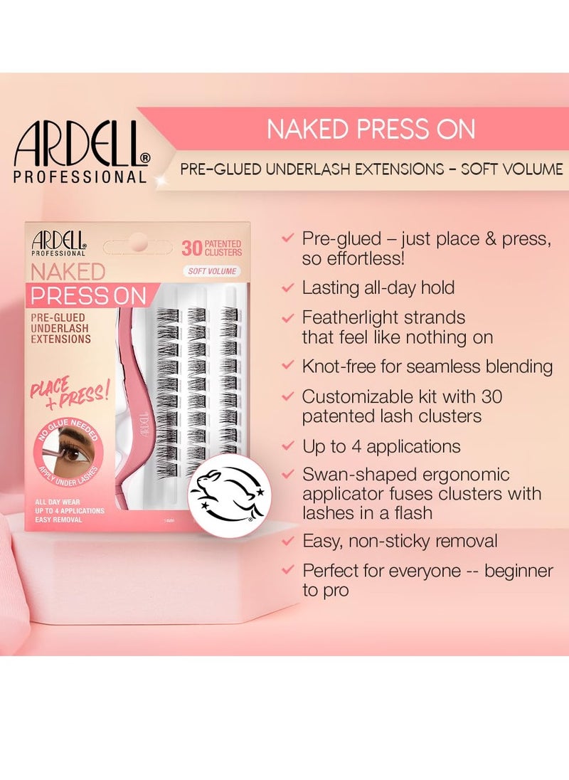 Ardell Naked Press On Pre-Glued Underlash Extensions - Soft Volume