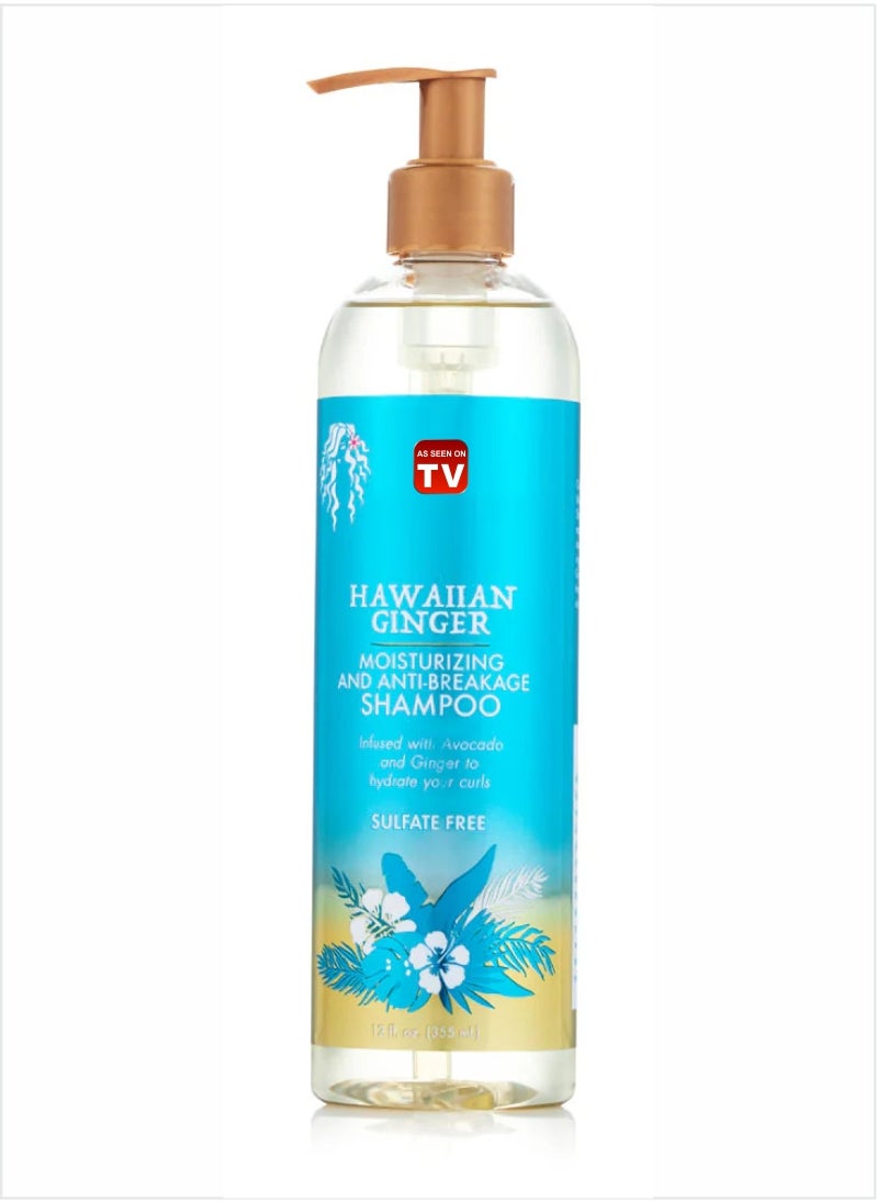 Moisture RX Hawaiian Ginger Anti-Breakage Shampoo 355 ML