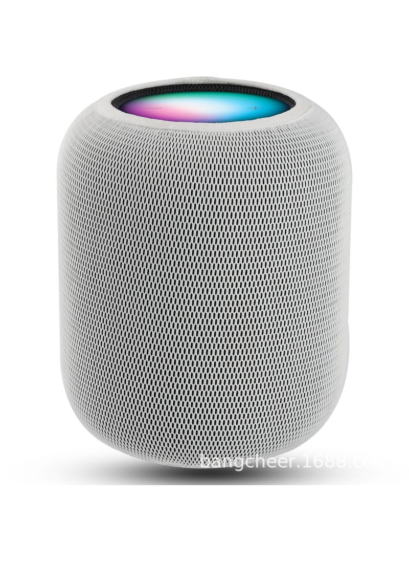 Dustproof Cover for Apple Homepod 2 Smart Speaker White dust cover