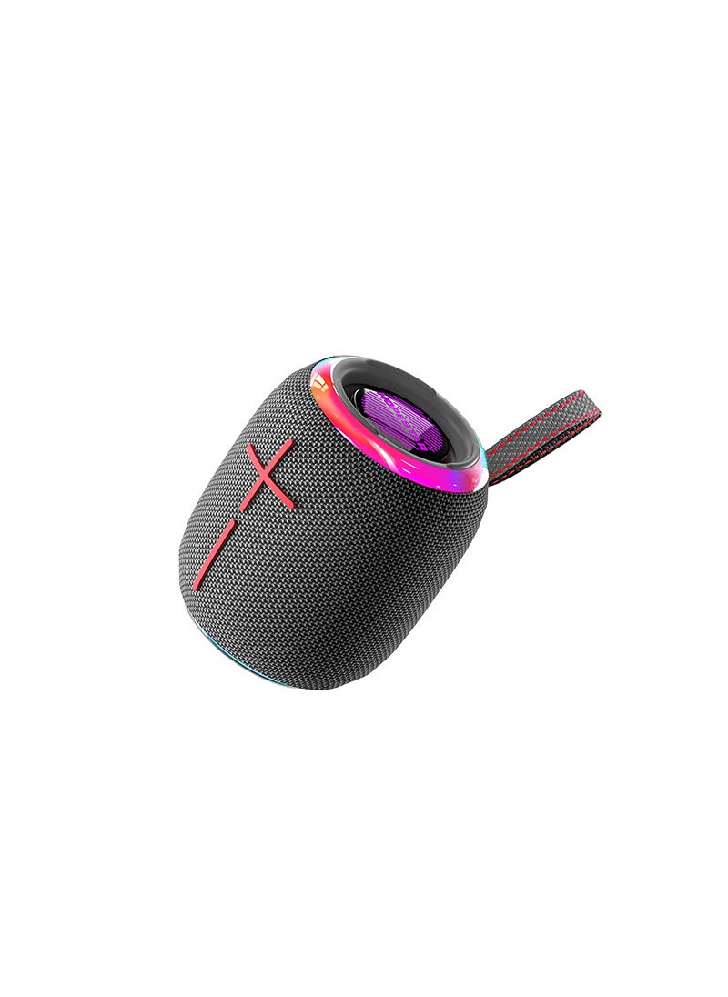 P35MINI Portable Waterproof Bluetooth Speaker TWS 10W RGB Grey