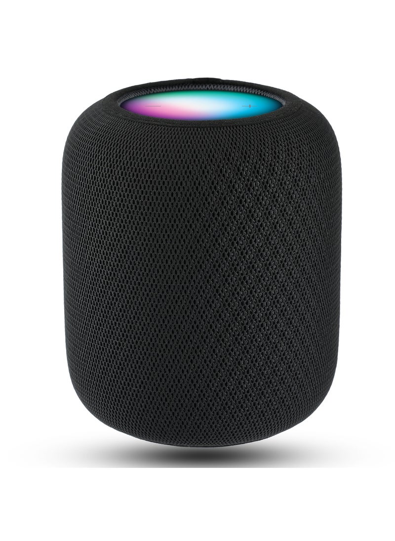 Dustproof Cover for Apple Homepod 2 Smart Speaker Black dust cover