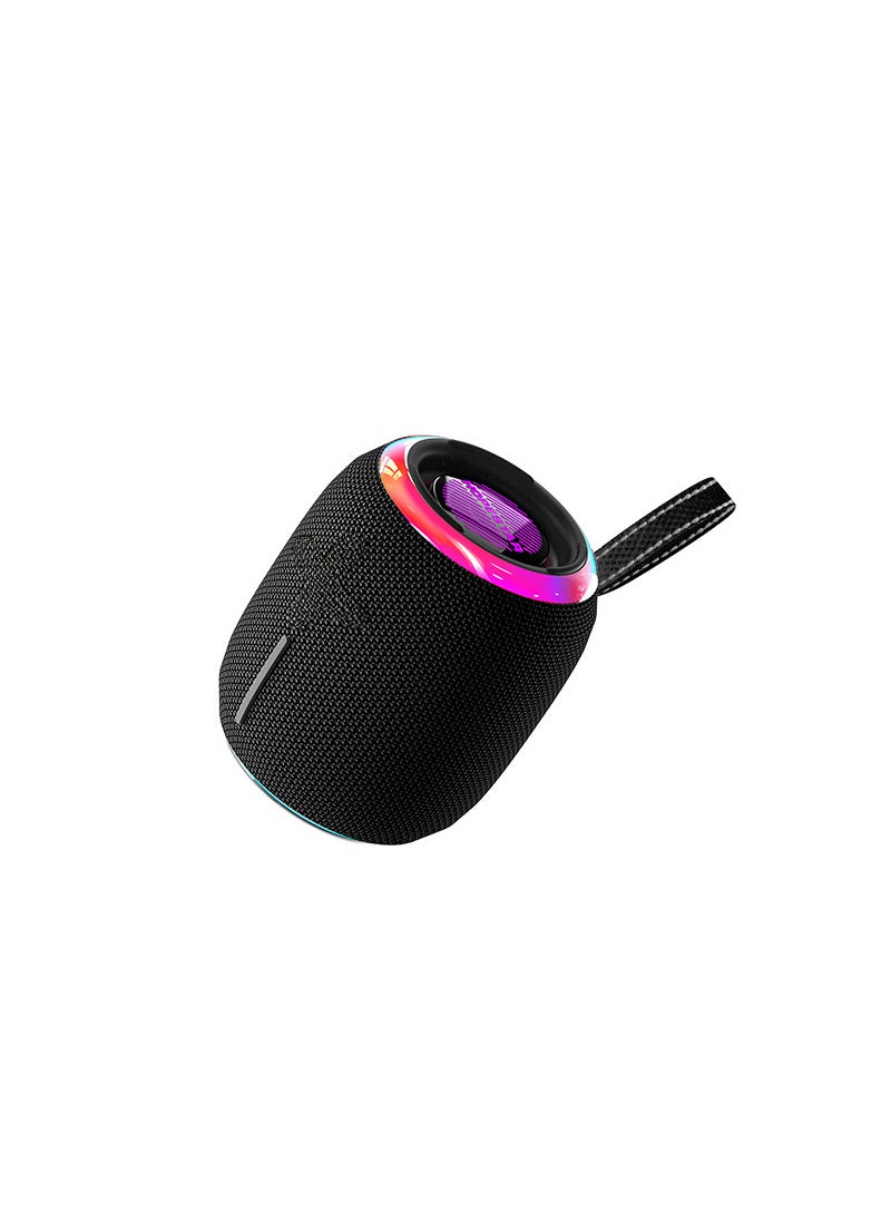 P35MINI Portable Waterproof Bluetooth Speaker TWS 10W RGB Black