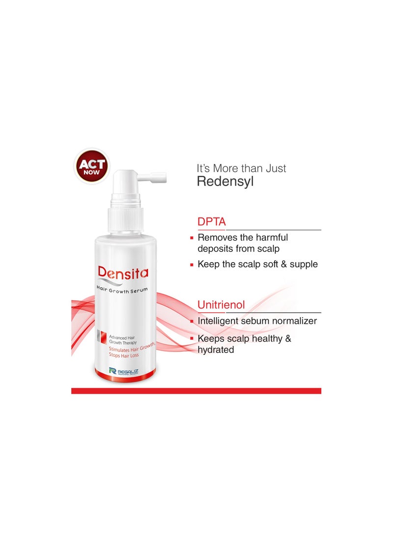 Regaliz Densita Hair Growth Serum(60ml)