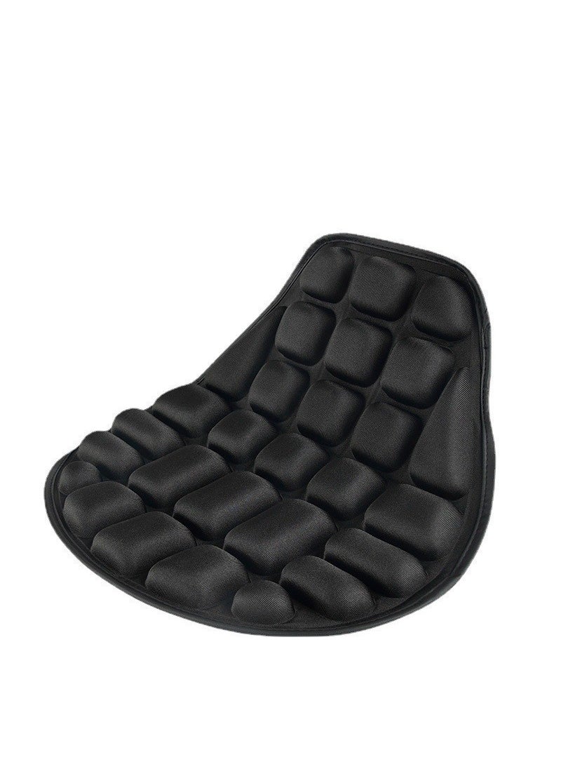 Motorcycle Seat Cover Breathable Cushion[Thin] Lycra fabric [EVA shock absorption]] [Thin] Lycra fabric [EVA shock absorption]]