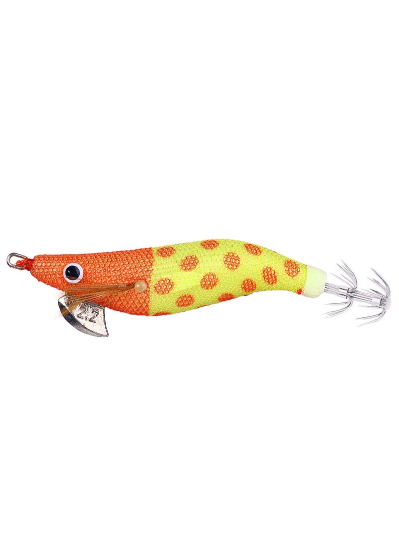 Glow-In-The-Dark Lure Shrimp Bait Kit 2.2# A set of 10 colors