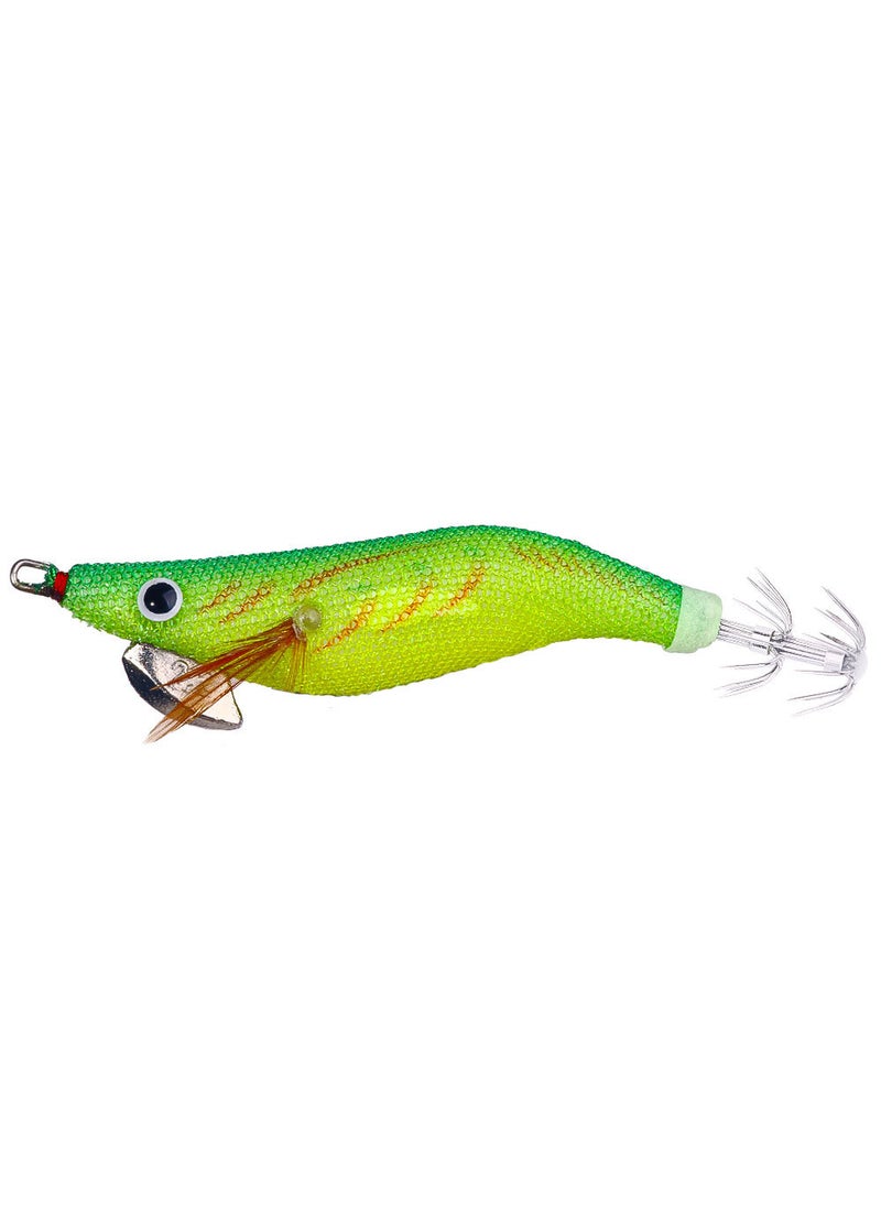 Glow-In-The-Dark Lure Shrimp Bait Kit 2.2# A set of 10 colors