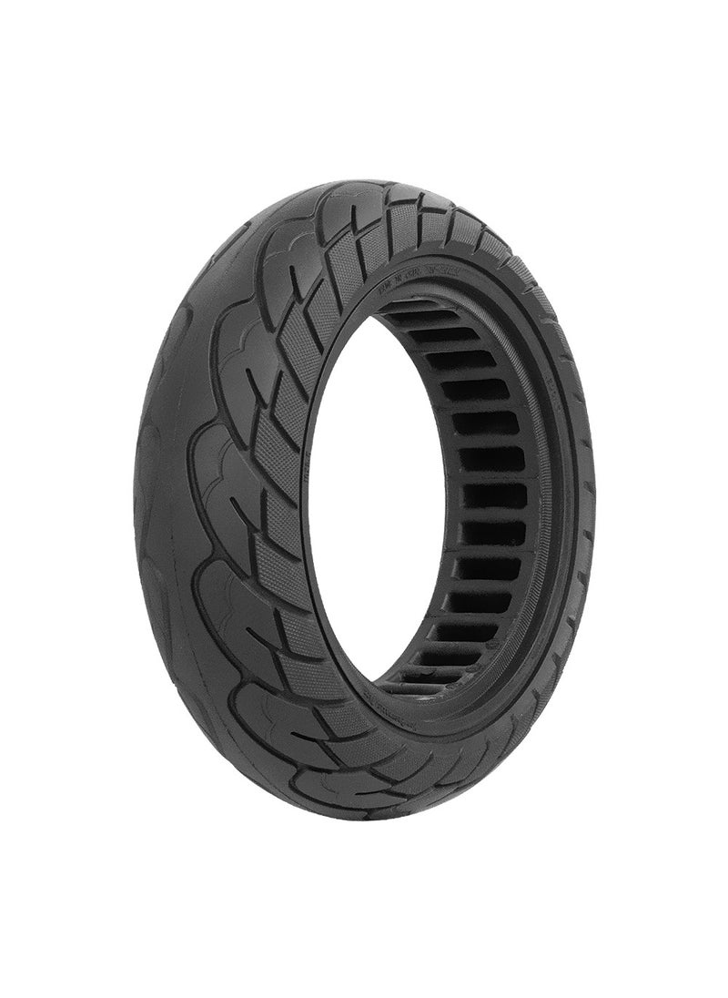 10x2.5 Honeycomb Solid Tire for Max G30 Scooter Black