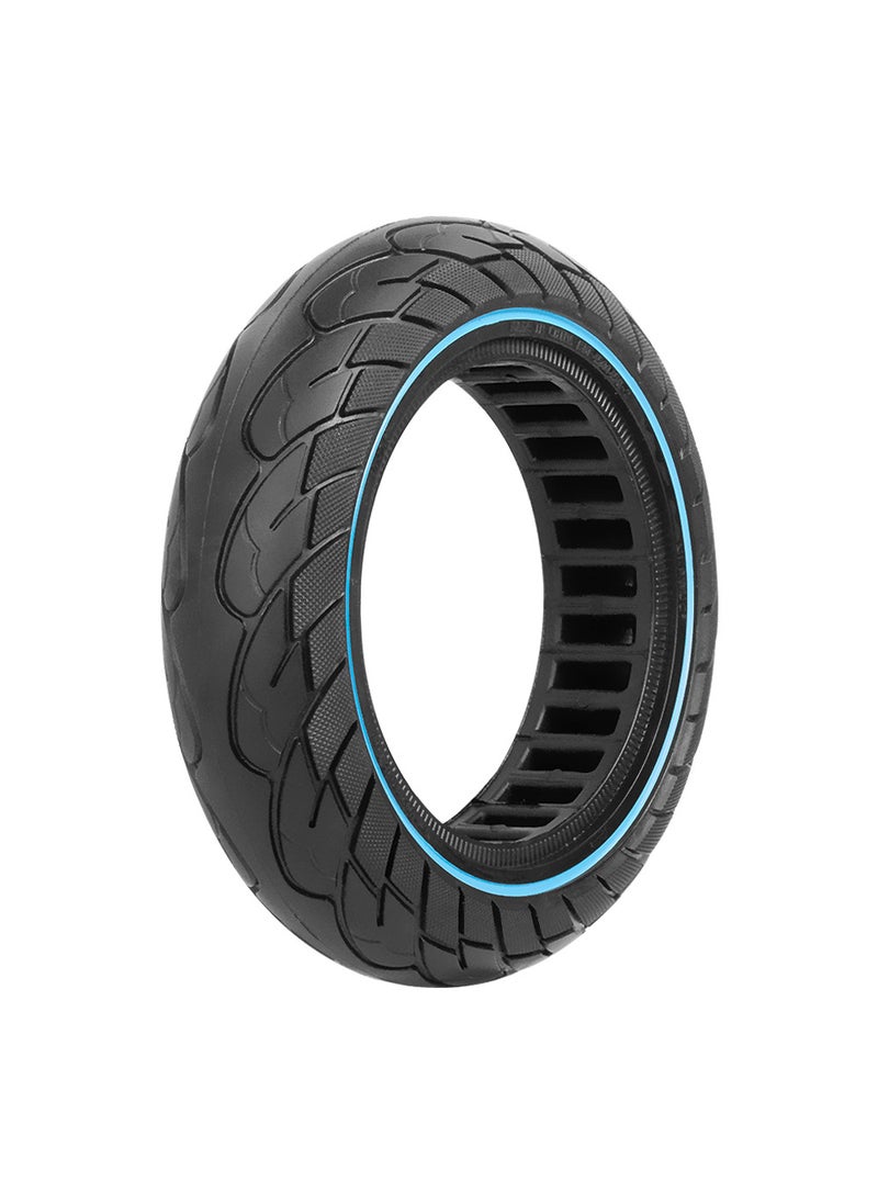 10x2.5 Honeycomb Solid Tire for Max G30 Scooter Blue