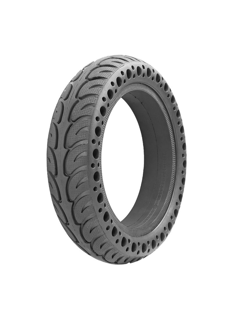 8.5x2 Honeycomb Solid Tire for M365 Pro Scooter Black