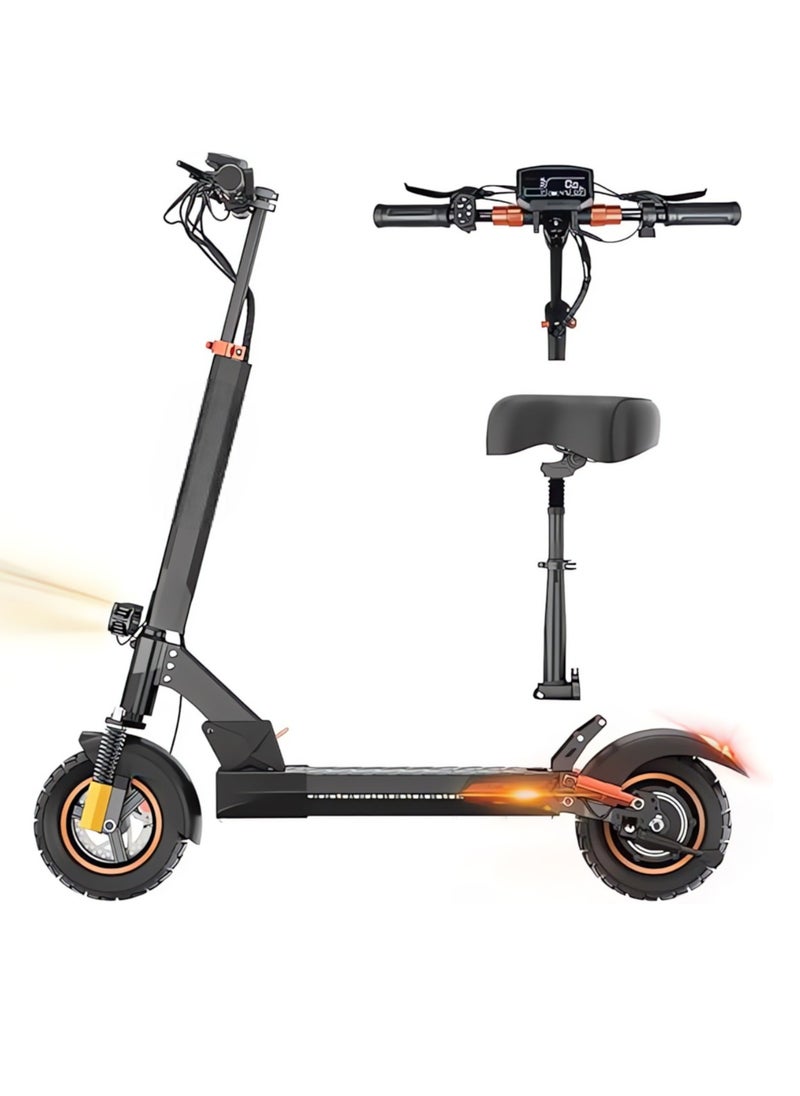 S5 Foldable Electric Scooter – 1200W Motor, 55km/h Max Speed, 54.6V 13Ah Battery, 120kg Load Capacity , Mechanical & Electronic Brakes