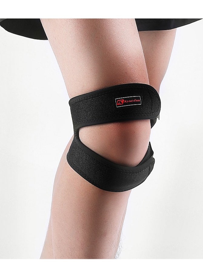 Outdoor sports knee pads knee protection buffer belt