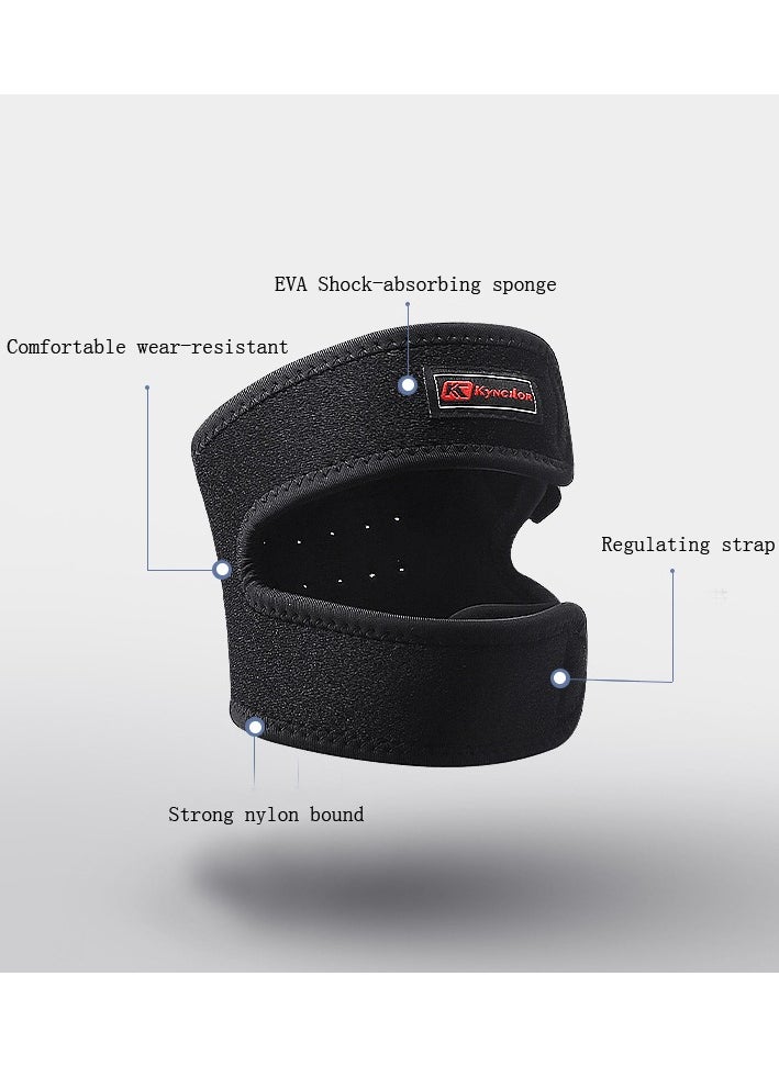 Outdoor sports knee pads knee protection buffer belt