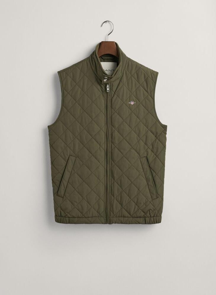 Gant Quilted Windcheater Vest