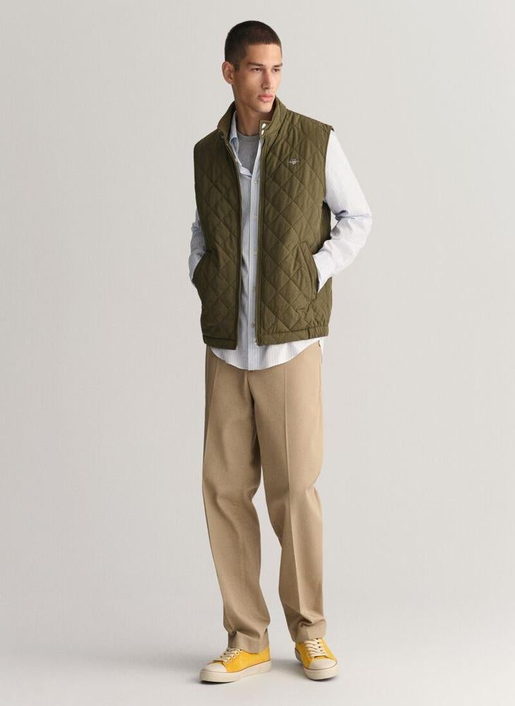 Gant Quilted Windcheater Vest