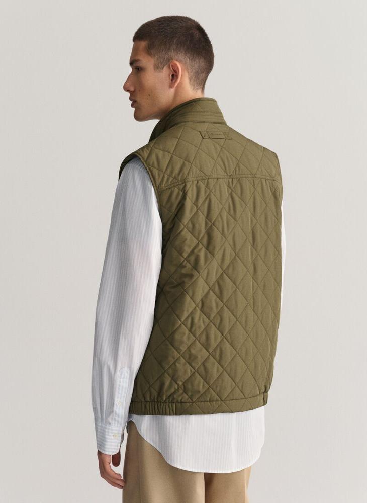 Gant Quilted Windcheater Vest