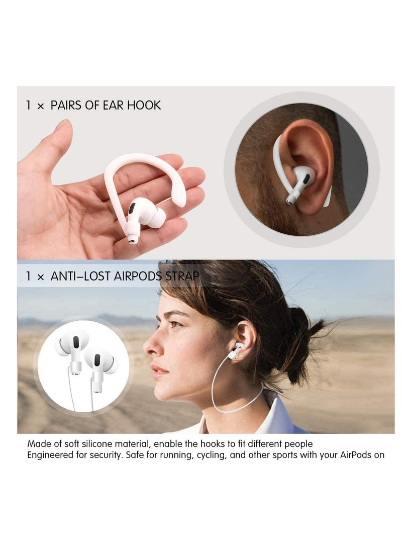Case for Airpods Pro Case Cover 6 in 1 Accessory Full Protective Silicone Skin Accessories for Women Men Girl with AirPods Pro Case Cool Funny 3D Cartoon Cool Design Size 24 Yellow
